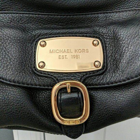 Michael Kors Black Handbag - Picture 3 of 4